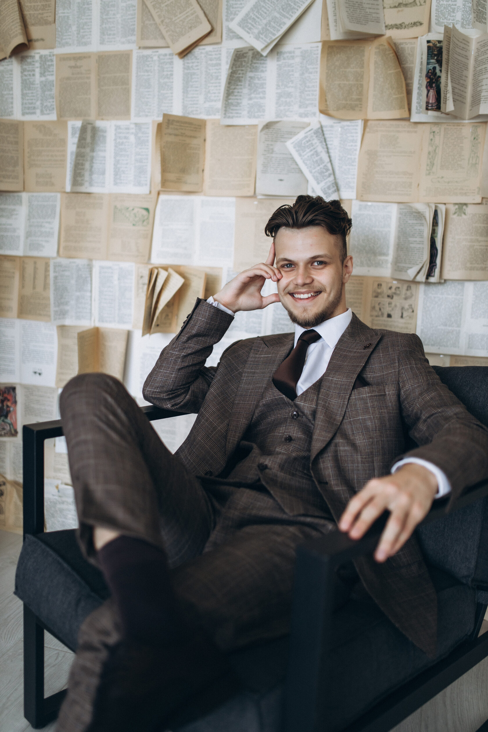  Фотостудія Pudra - Фотосесія для чоловіків