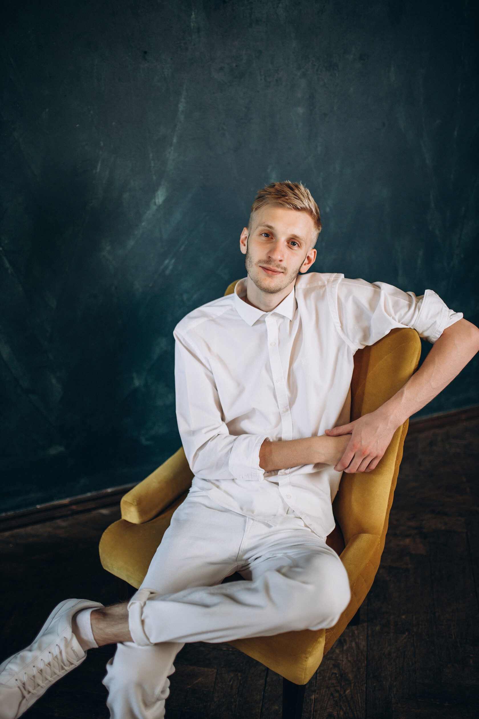  Фотостудія Pudra - Фотосесія для чоловіків