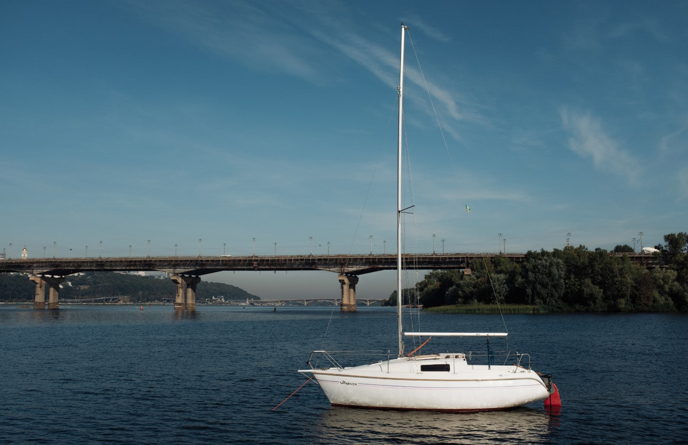 Яхта Ориана