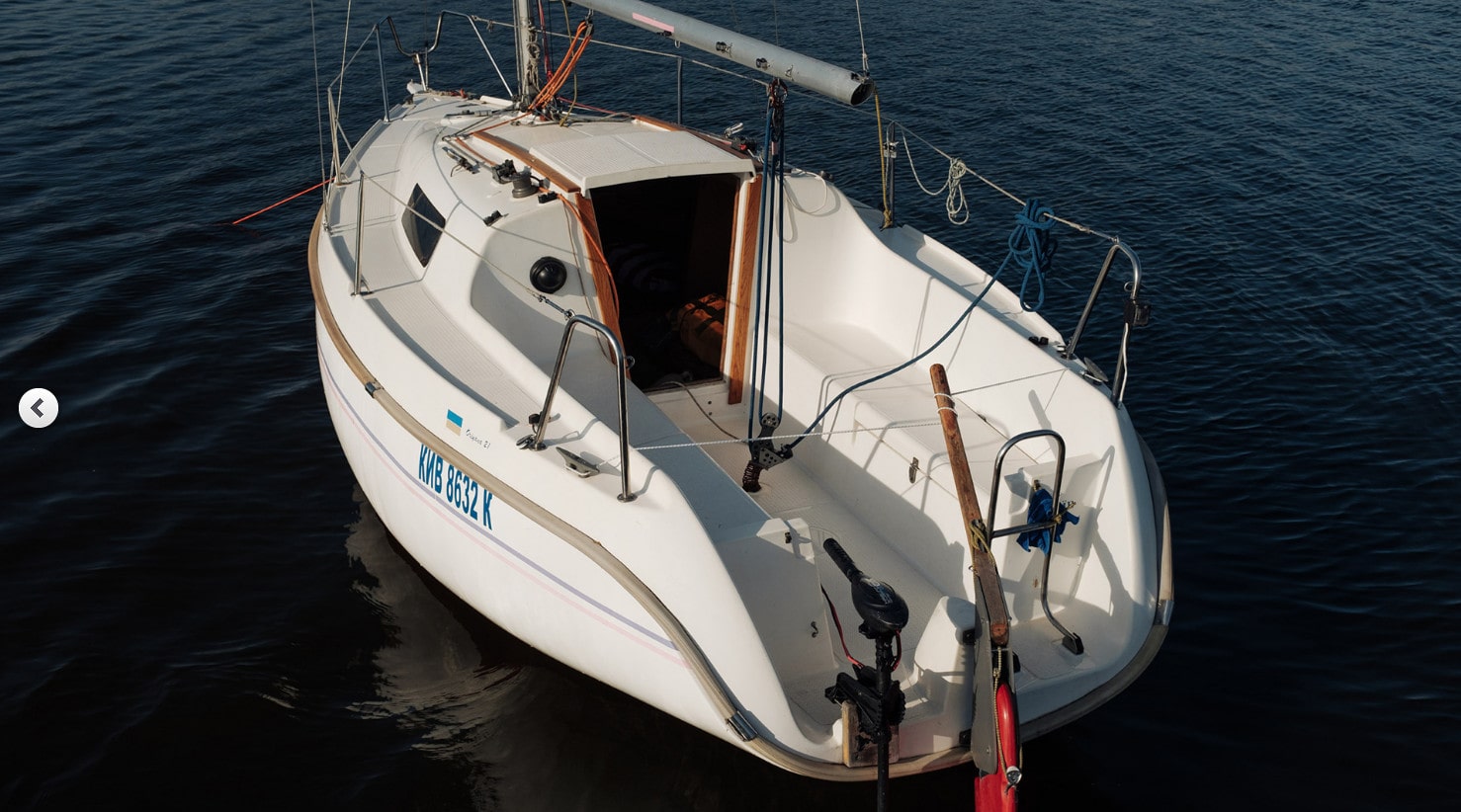 Яхта Ориана