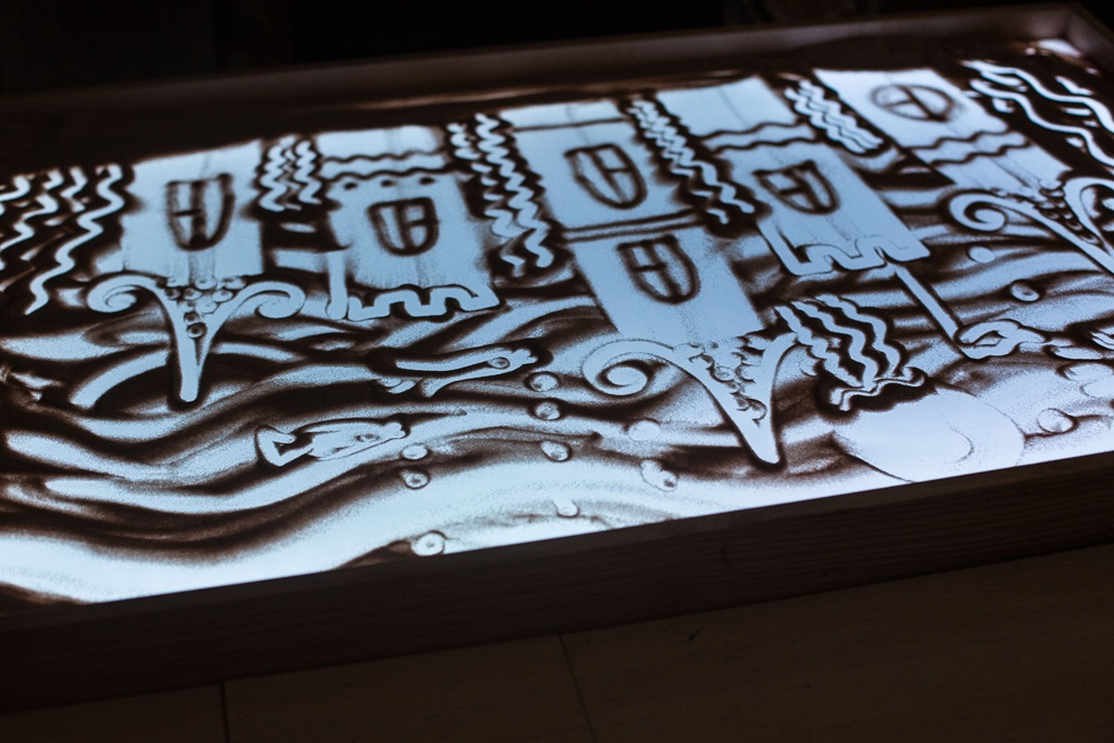 Арт-студія Ліхтарик - пісочна анімація