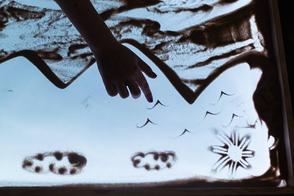 Арт-студія Ліхтарик - пісочна анімація