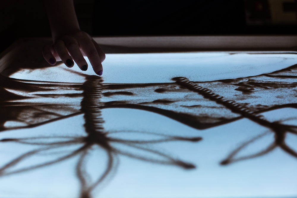 Арт-студія Ліхтарик - пісочна анімація