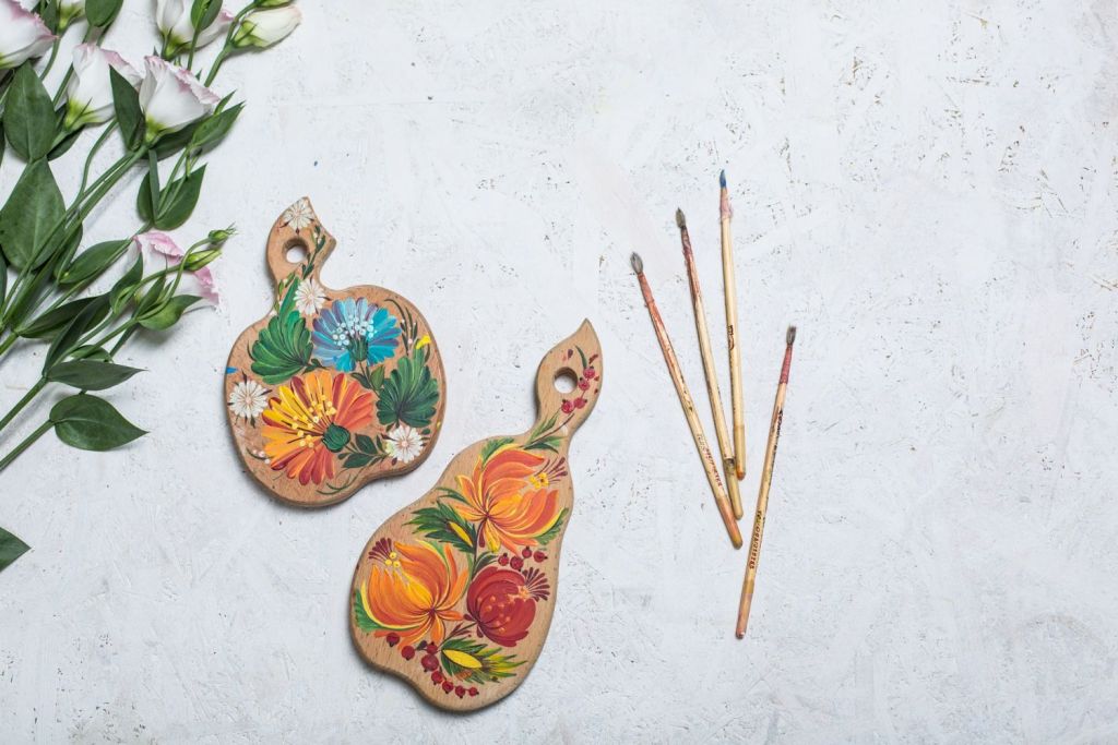 Арт-студія Ліхтарик - Петриківський розпис