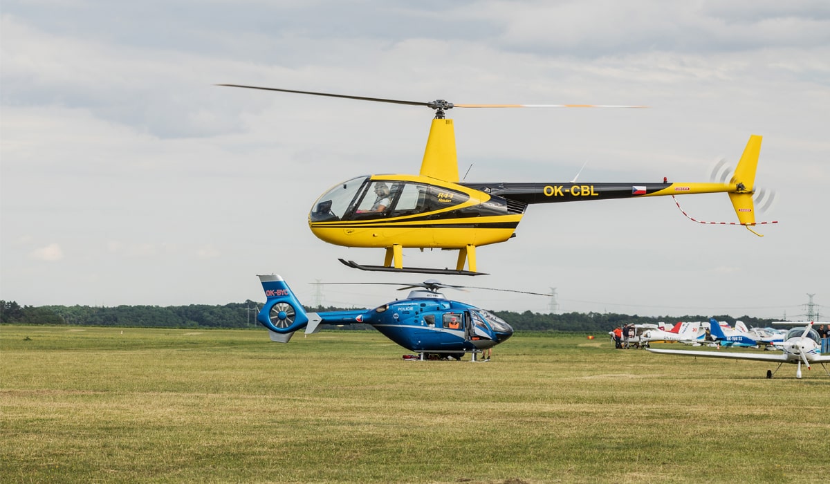 Аэроклуб  - Robinson R44