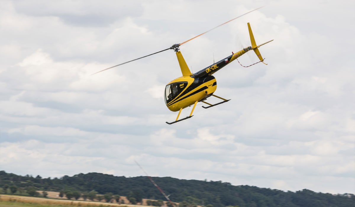 Аэроклуб  - Robinson R44