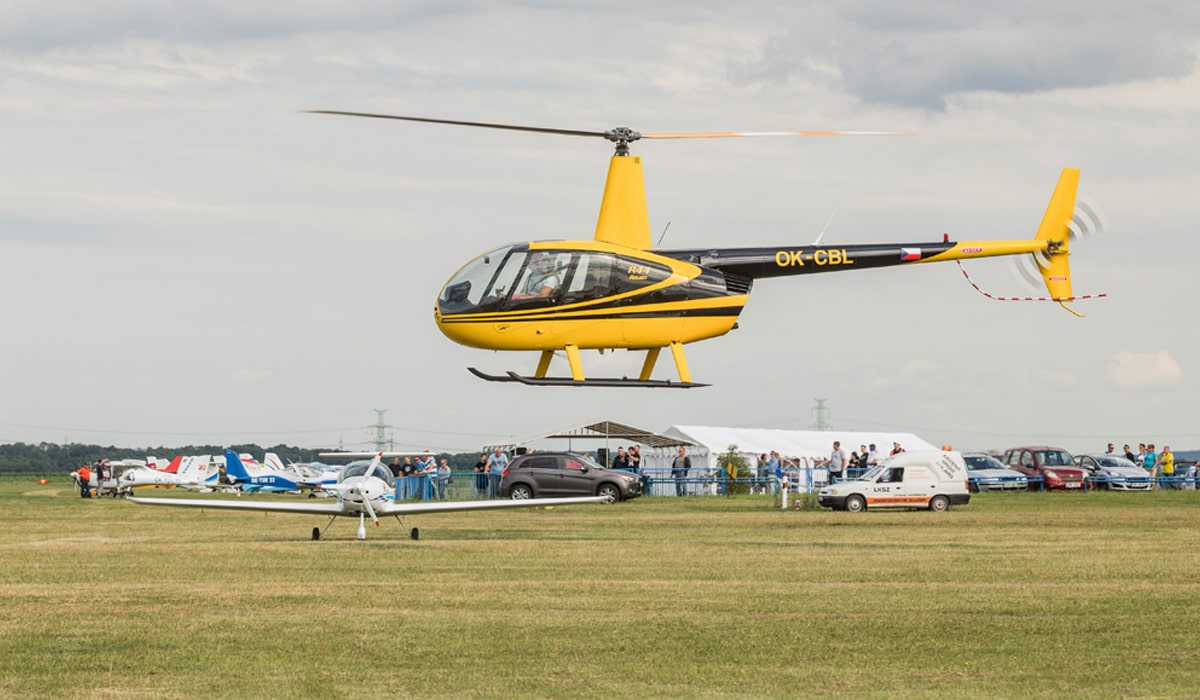 Аэроклуб  - Robinson R44