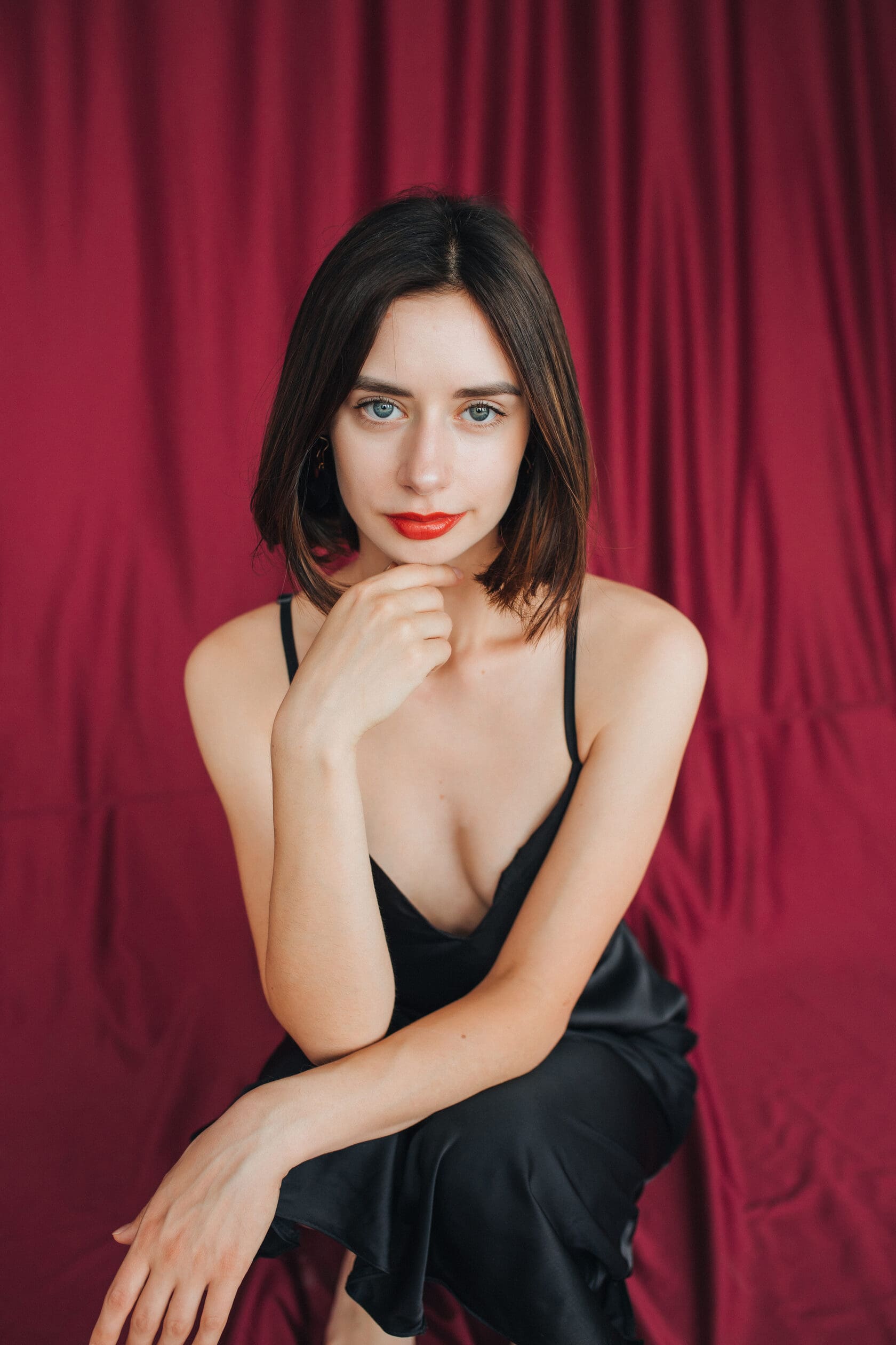 Портретна фотосесія - фотостудія Pudra