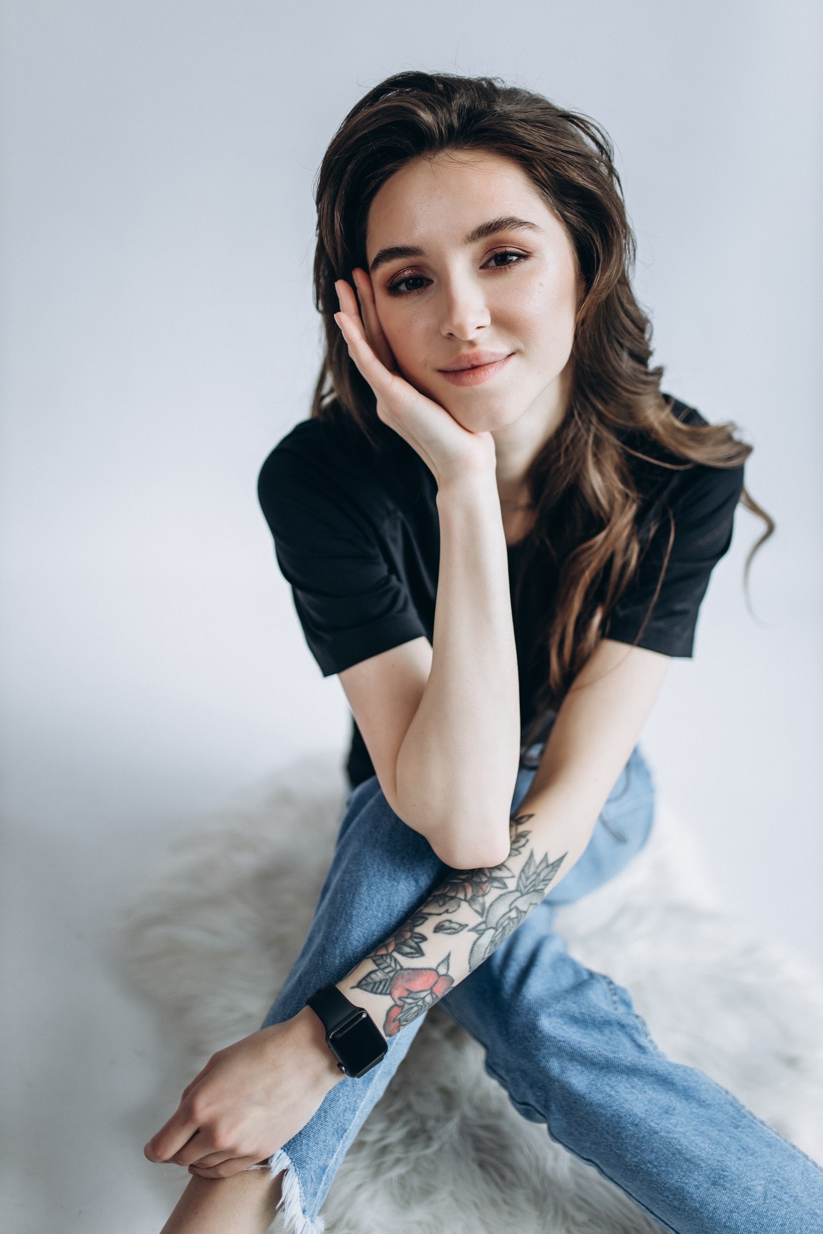 Портретна фотосесія - фотостудія Pudra