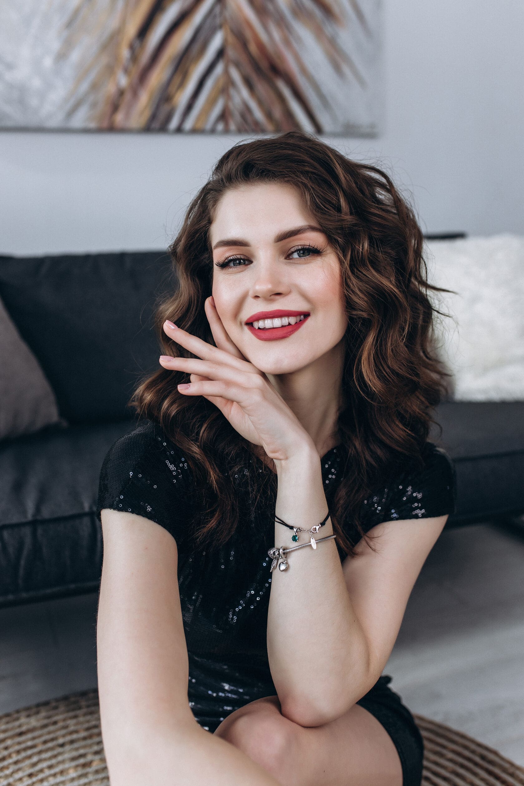 Портретна фотосесія - фотостудія Pudra