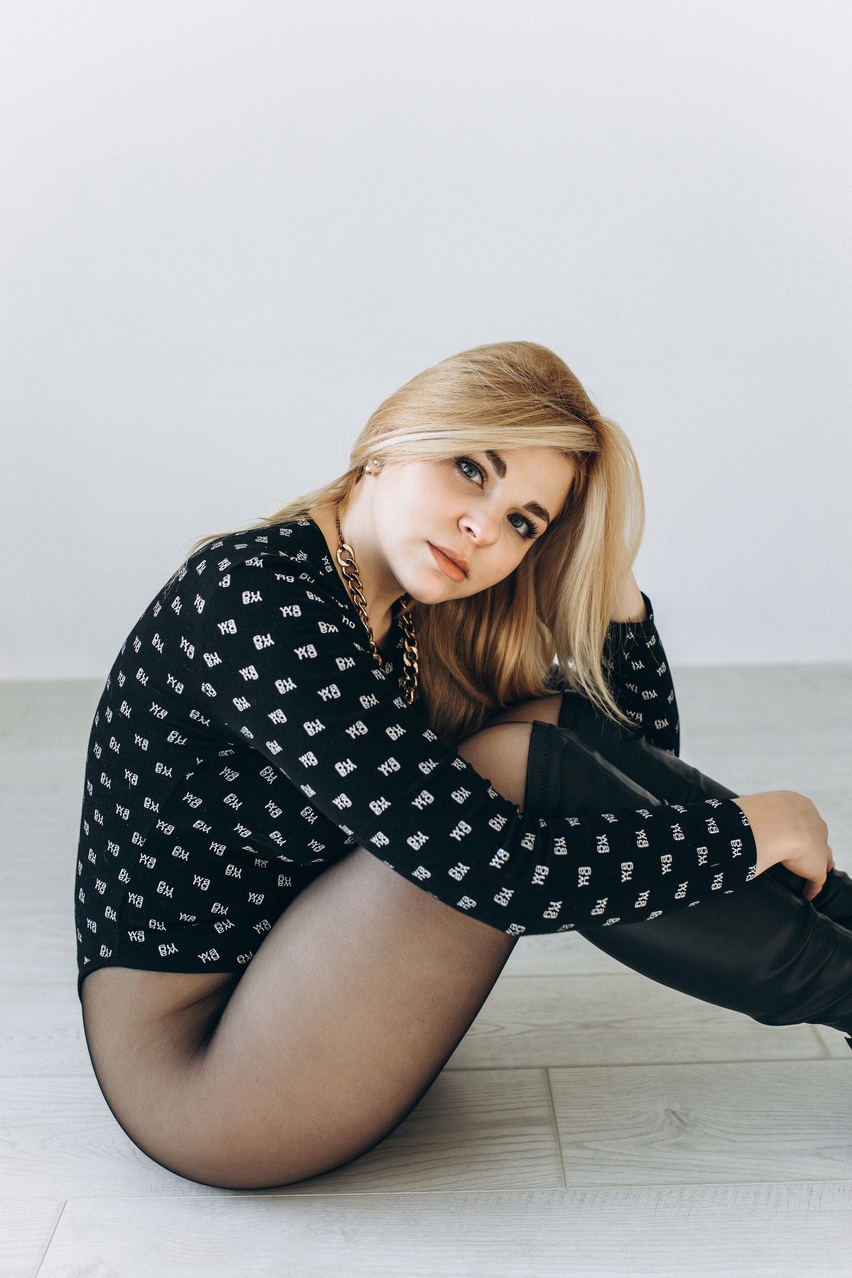 Портретна фотосесія - фотостудія Pudra