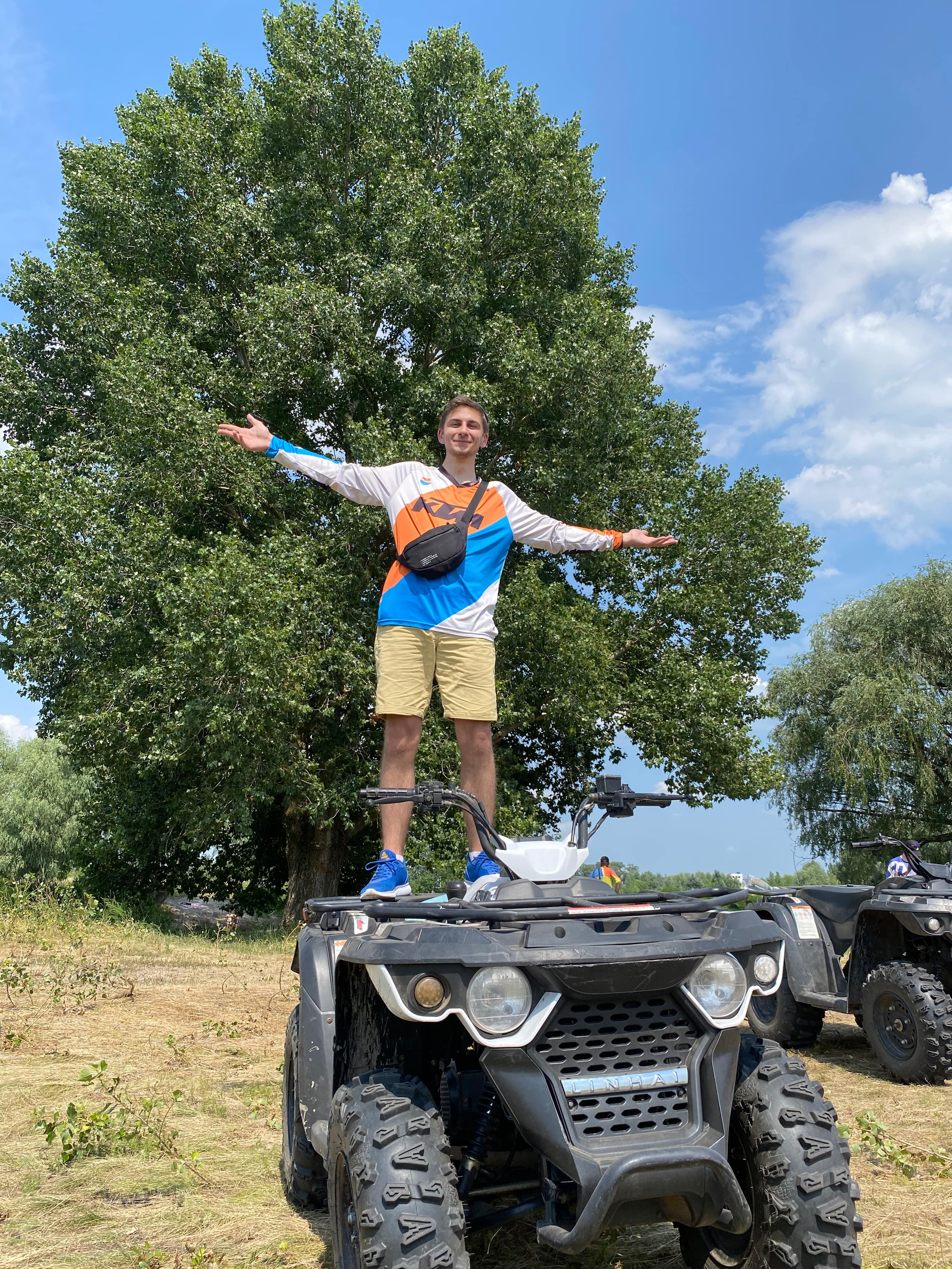 Центр проката квадроциклов - Шо-Шо? Поїхали