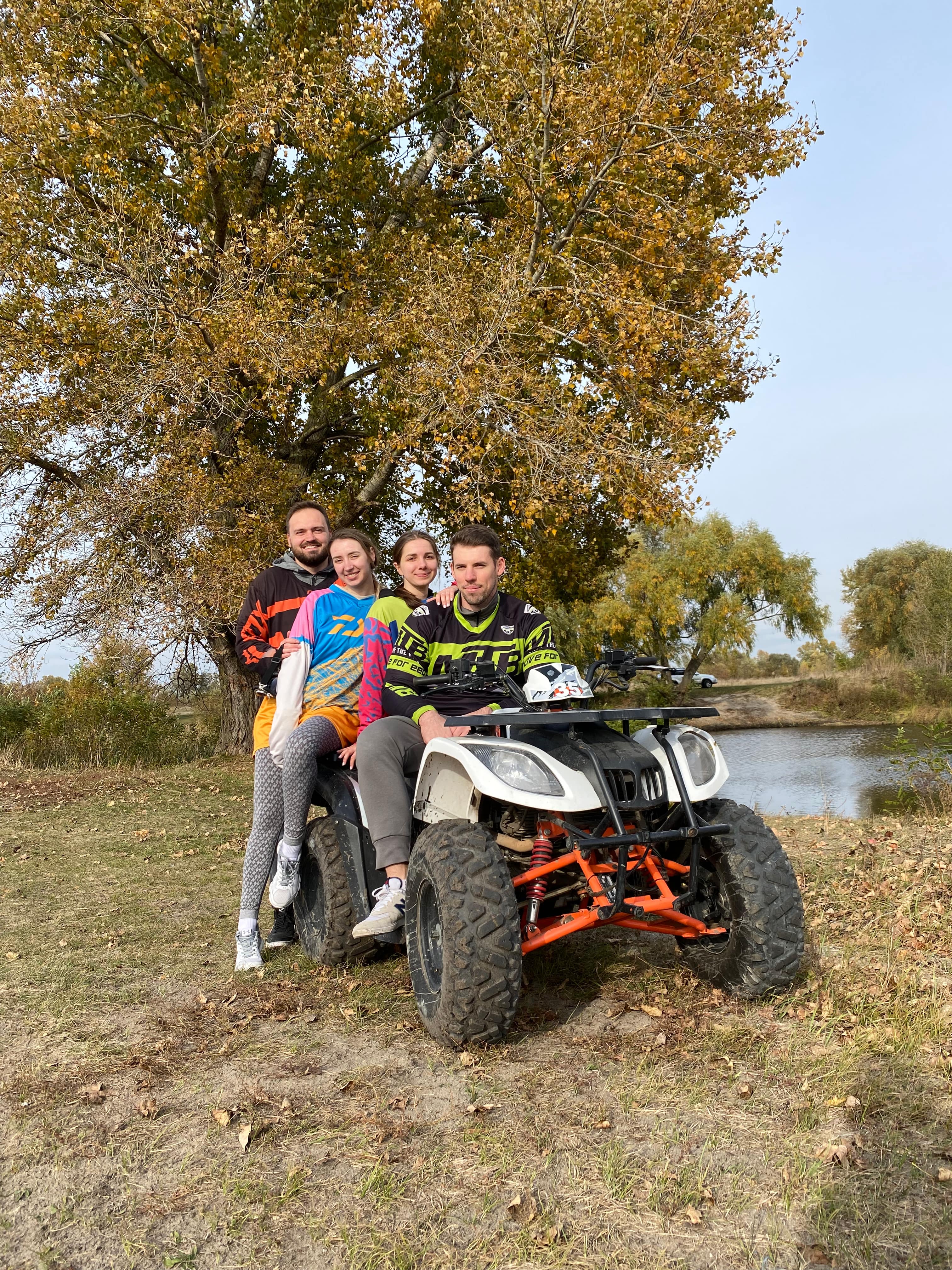 Центр проката квадроциклов - Шо-Шо? Поїхали