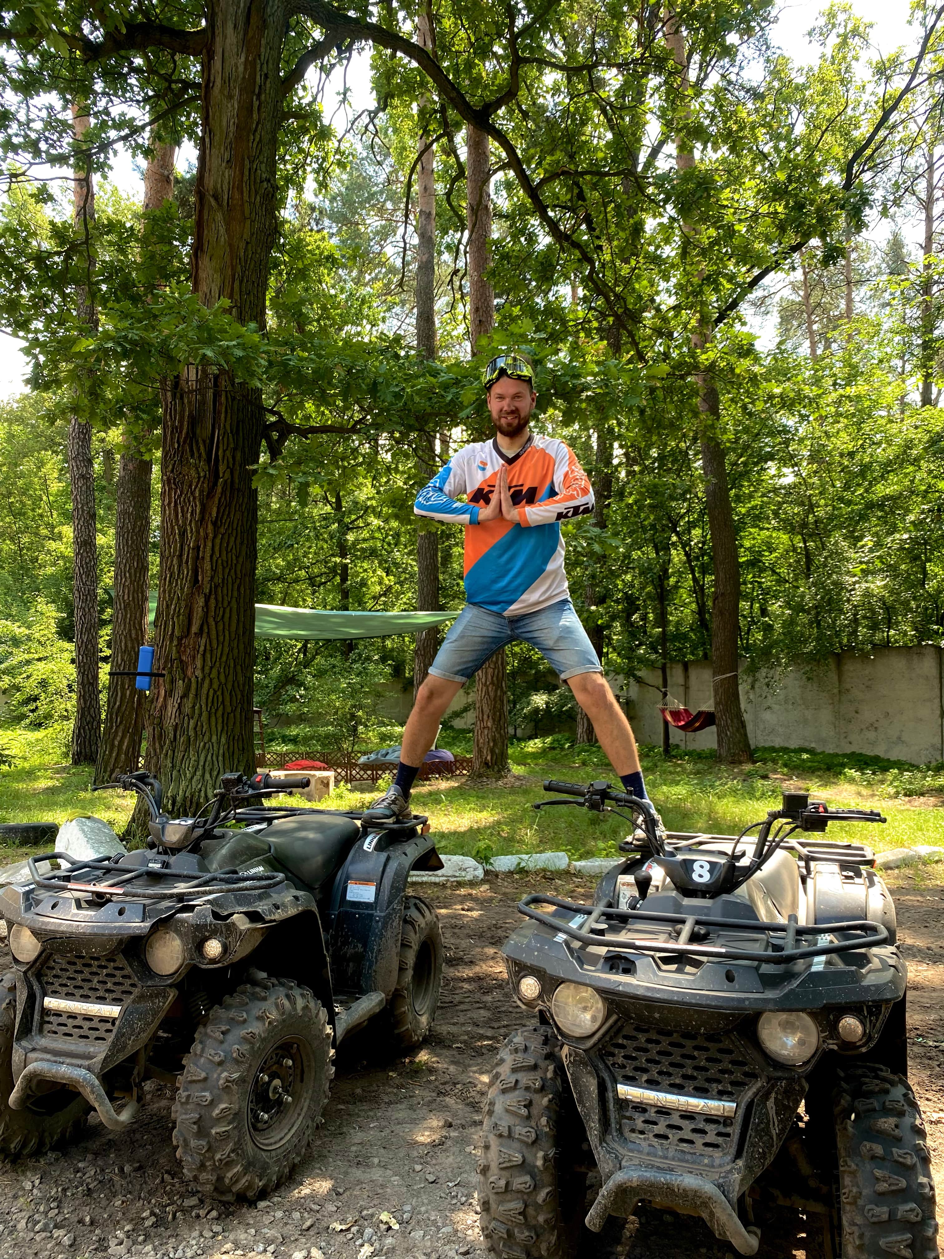 Центр проката квадроциклов - Шо-Шо? Поїхали