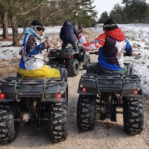 Центр проката квадроциклов - Шо-Шо? Поїхали