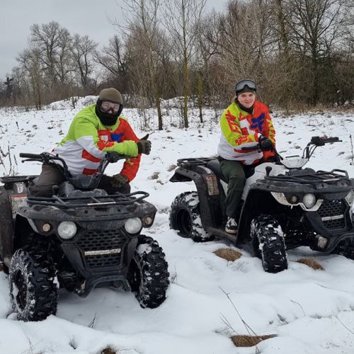 Центр проката квадроциклов - Шо-Шо? Поїхали