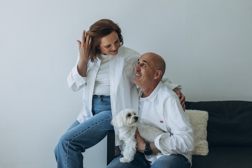 Сімейна фотосесія - фотостудія Pudra