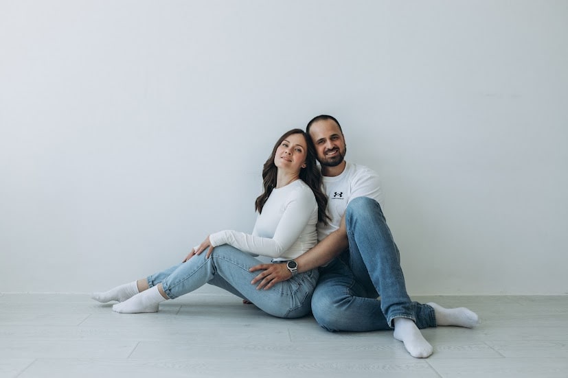 Сімейна фотосесія - фотостудія Pudra