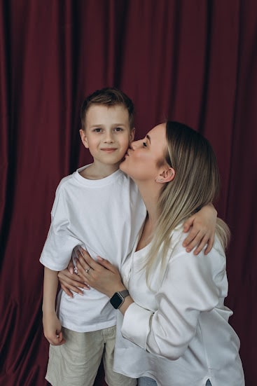 Сімейна фотосесія - фотостудія Pudra