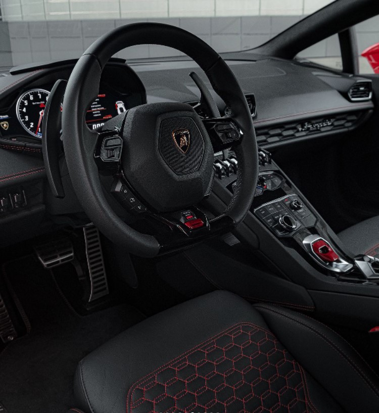 Тест-драйв Lamborghini