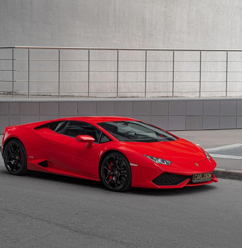 Тест-драйв Lamborghini