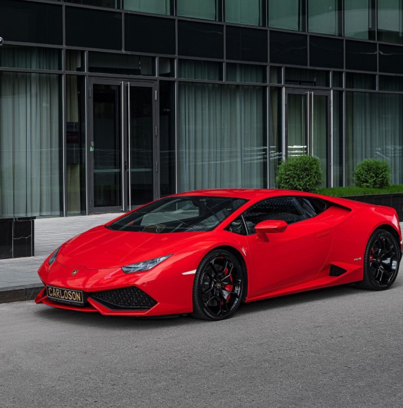 Тест-драйв Lamborghini