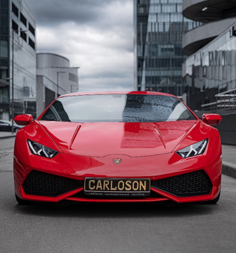 Тест-драйв Lamborghini