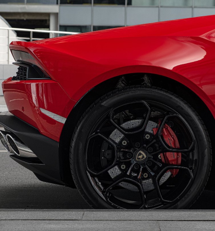 Тест-драйв Lamborghini