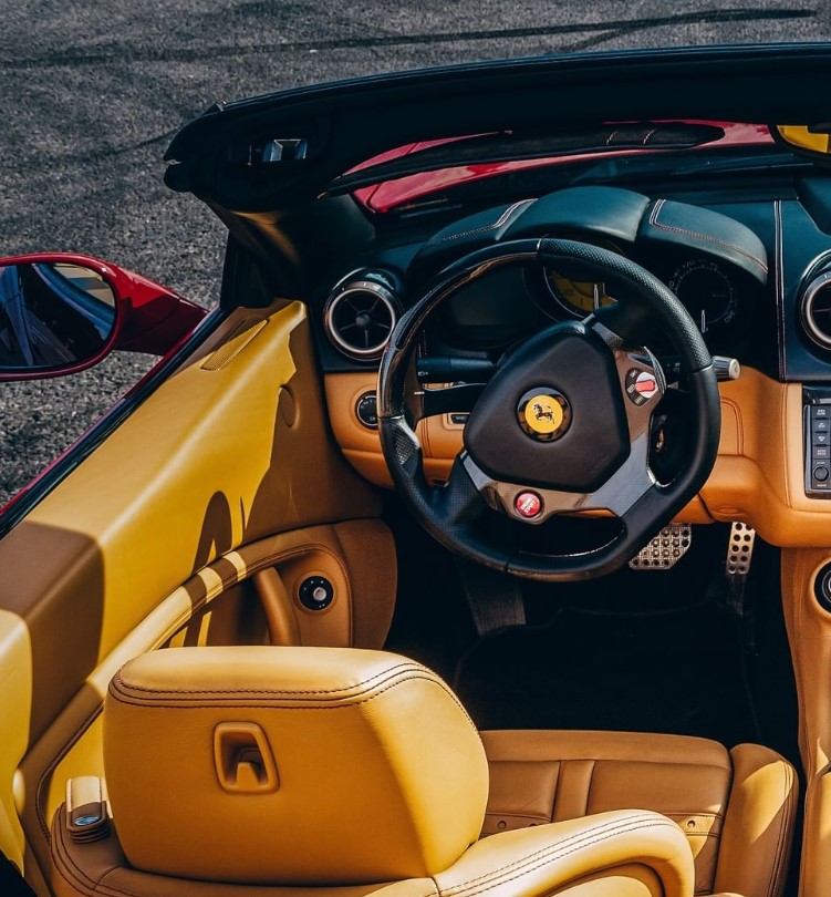 Тест-драйв Ferrari