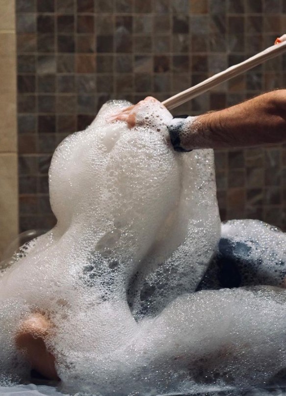 Турецкий мыльный массаж