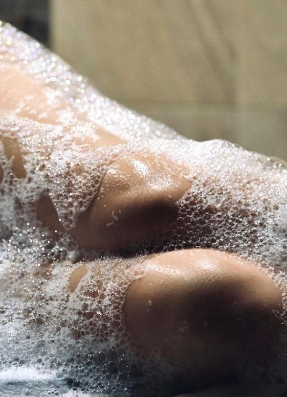 Турецкий мыльный массаж