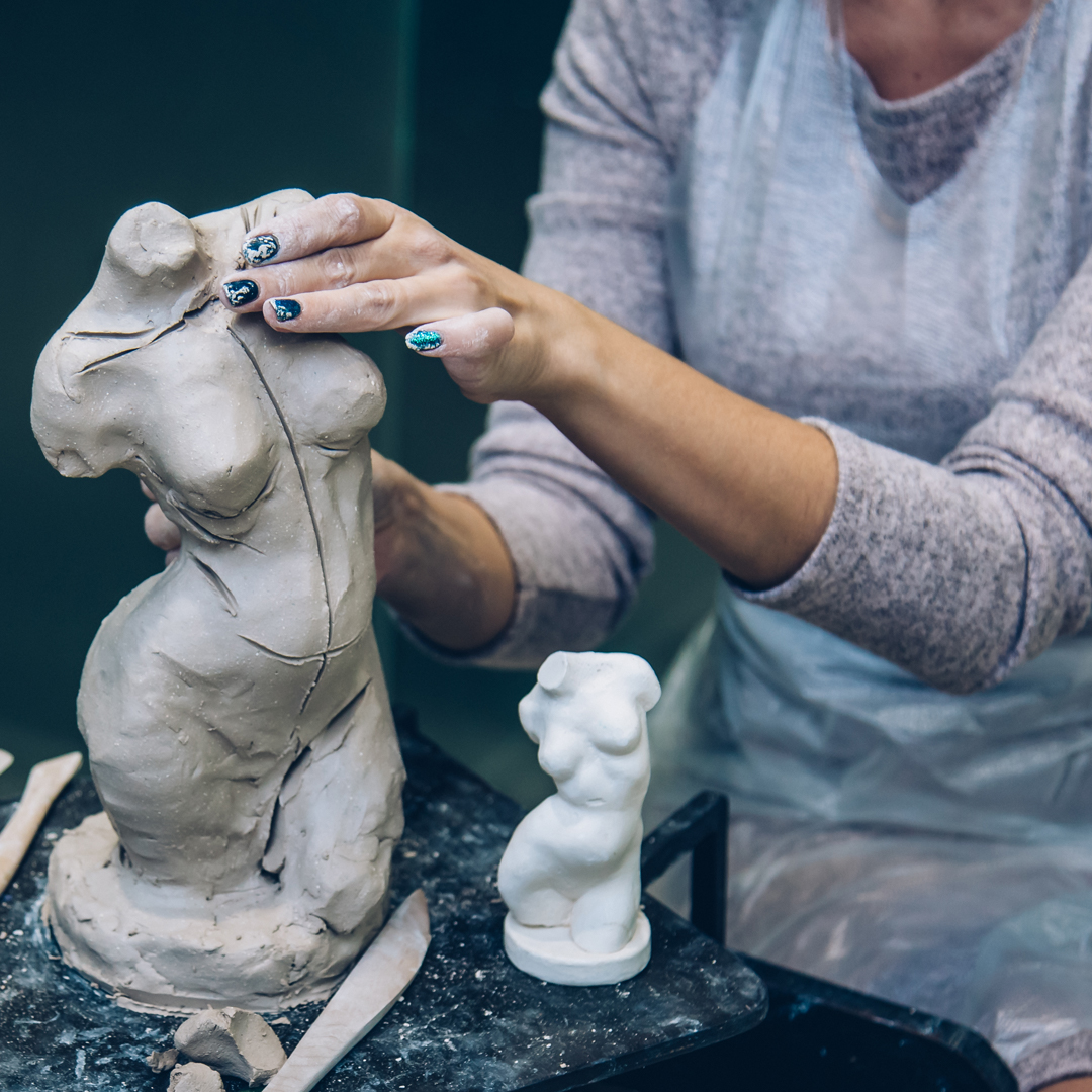 Артакадемия - Создание скульптуры