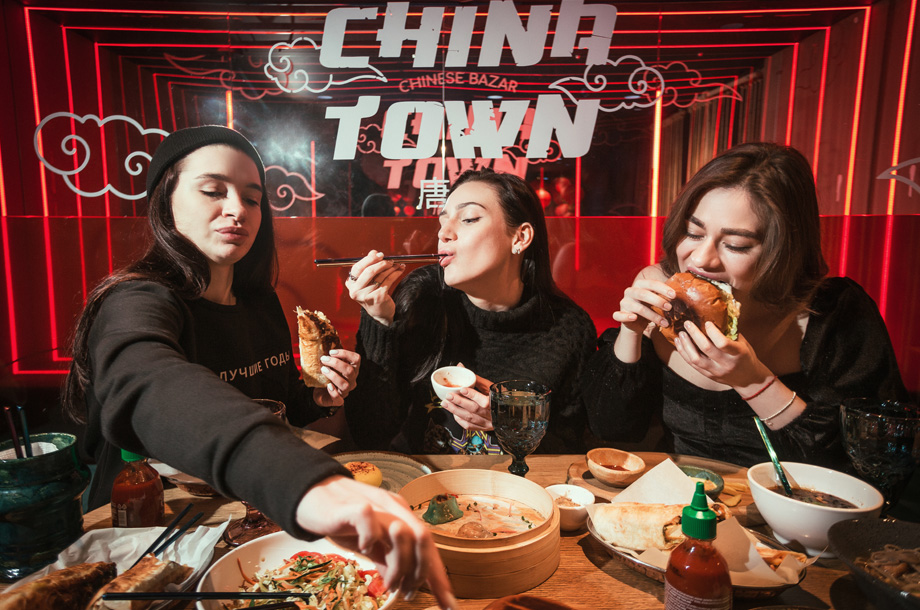 China Ma - китайский ресторан