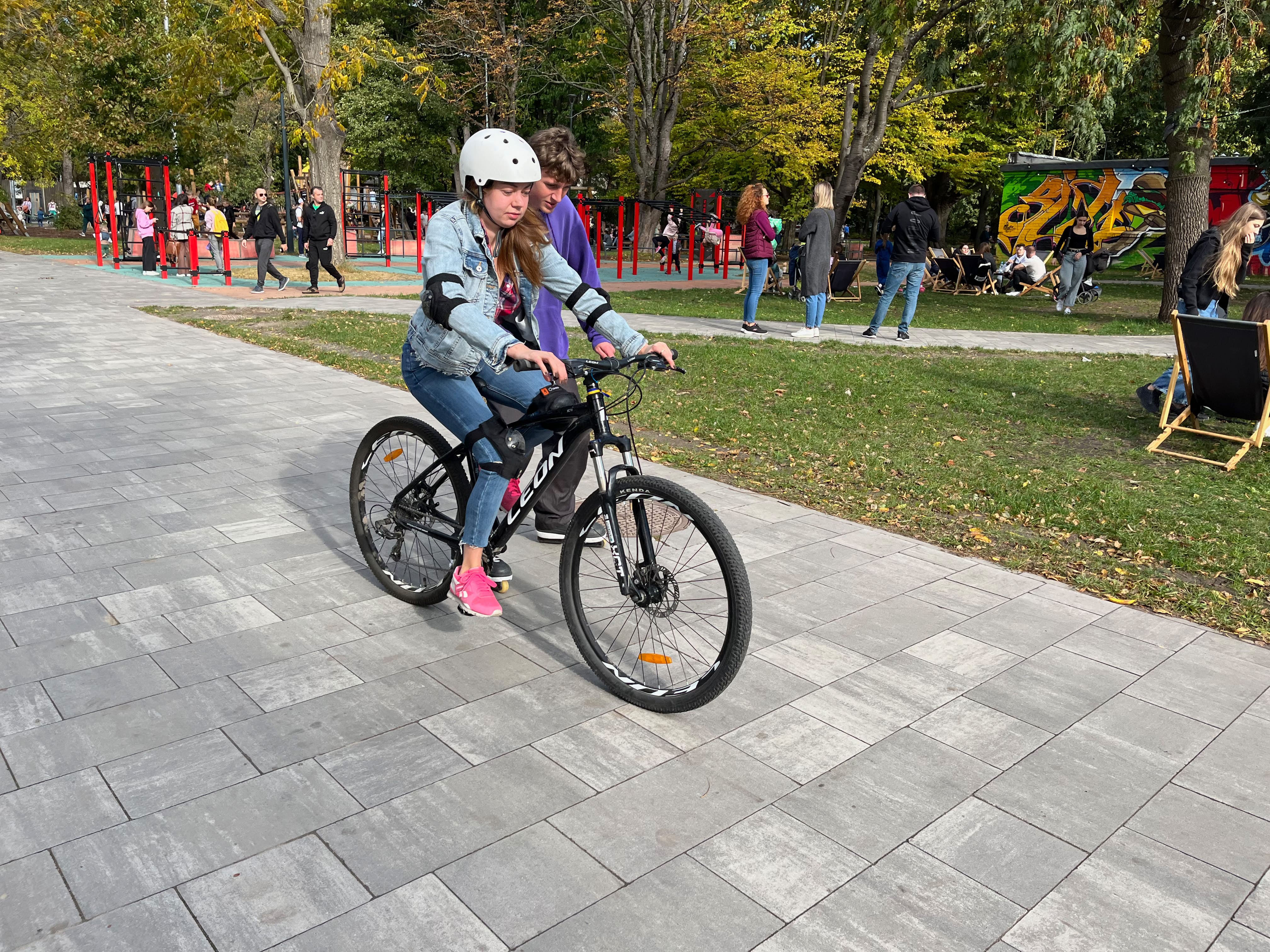 Велошкола - Veliki.ua