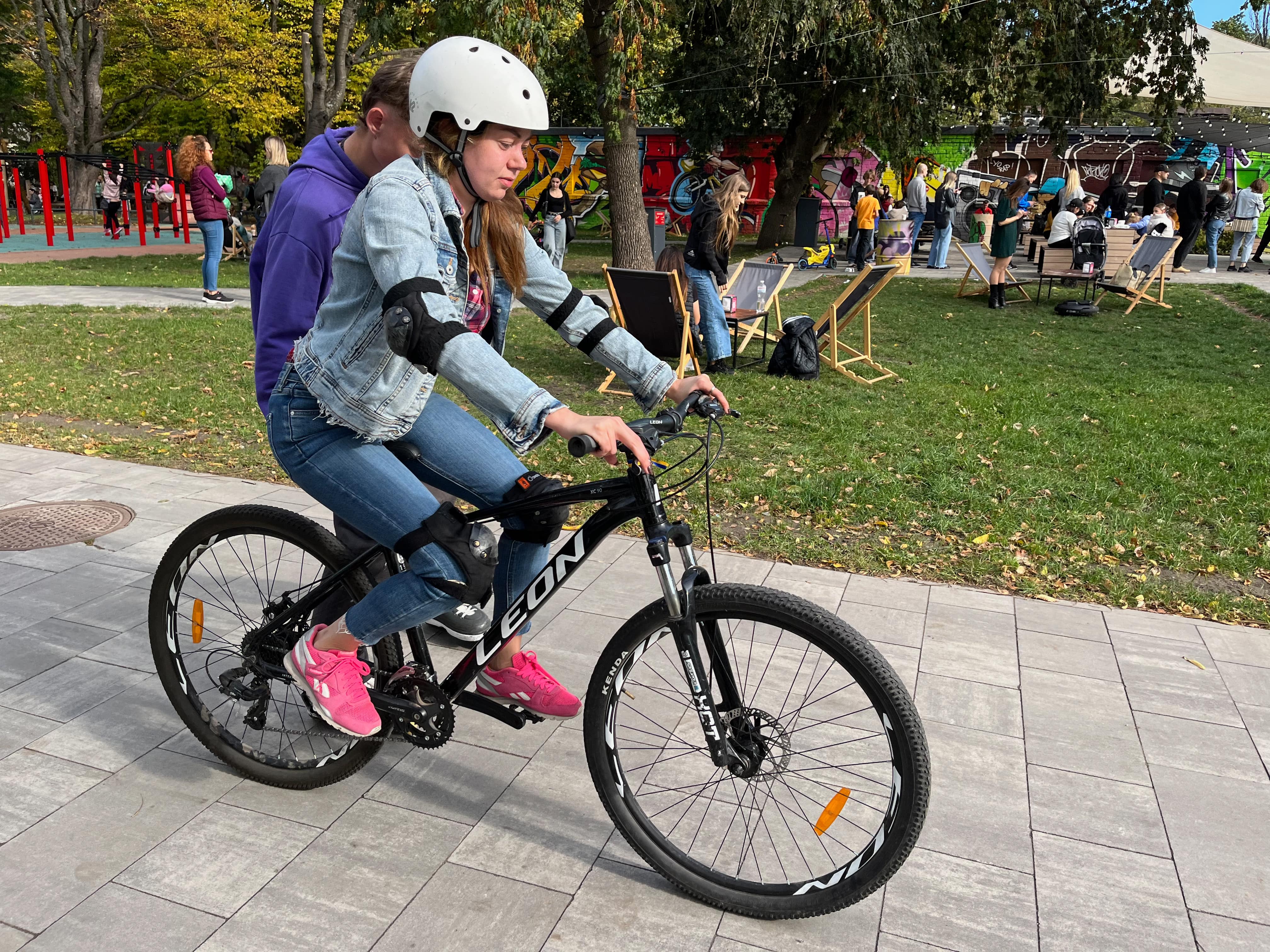 Велошкола - Veliki.ua