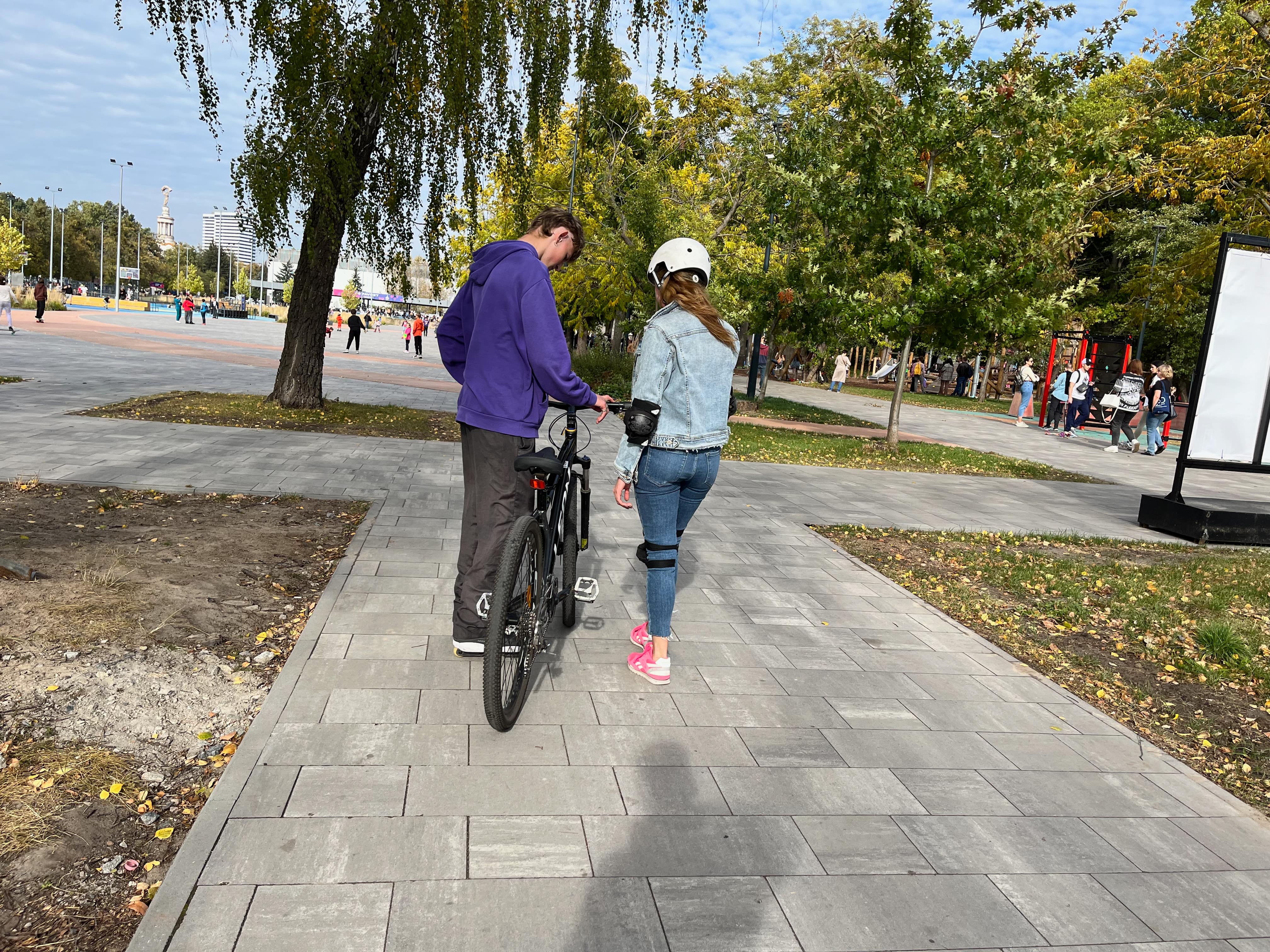 Велошкола - Veliki.ua