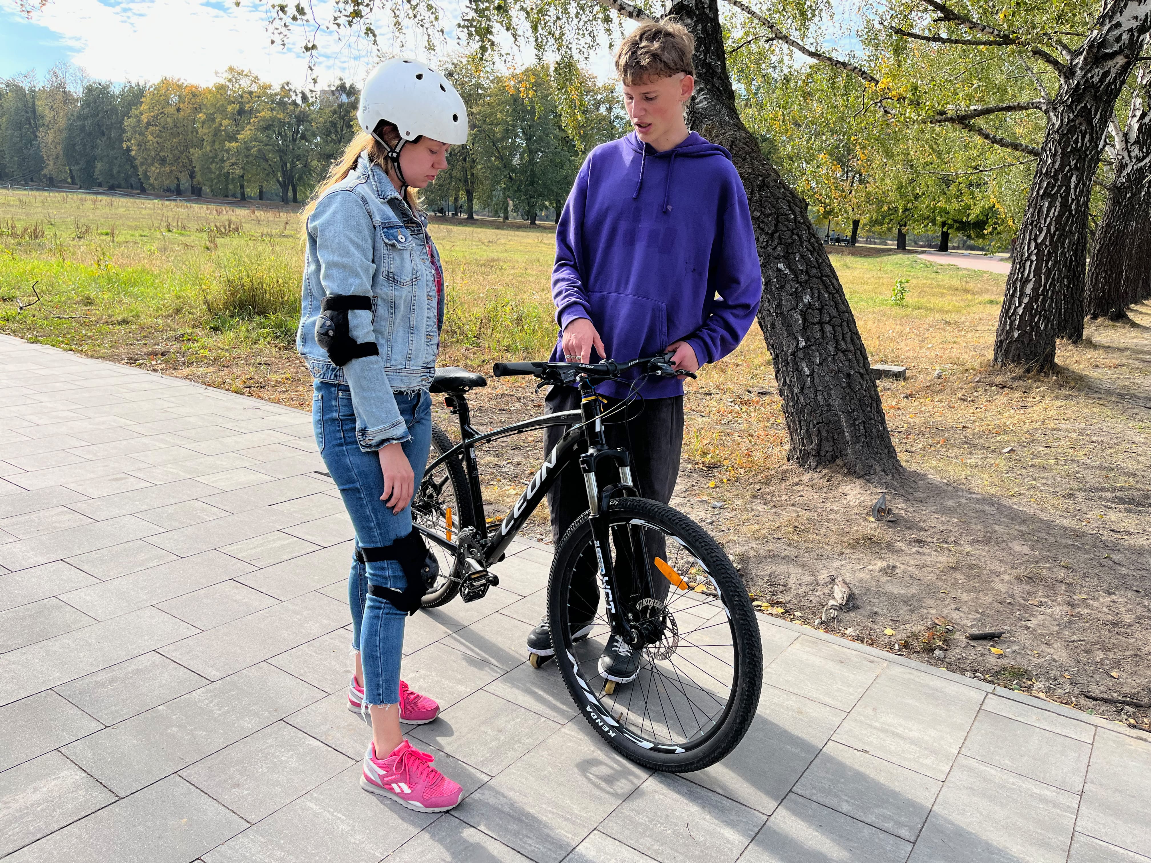 Велошкола - Veliki.ua