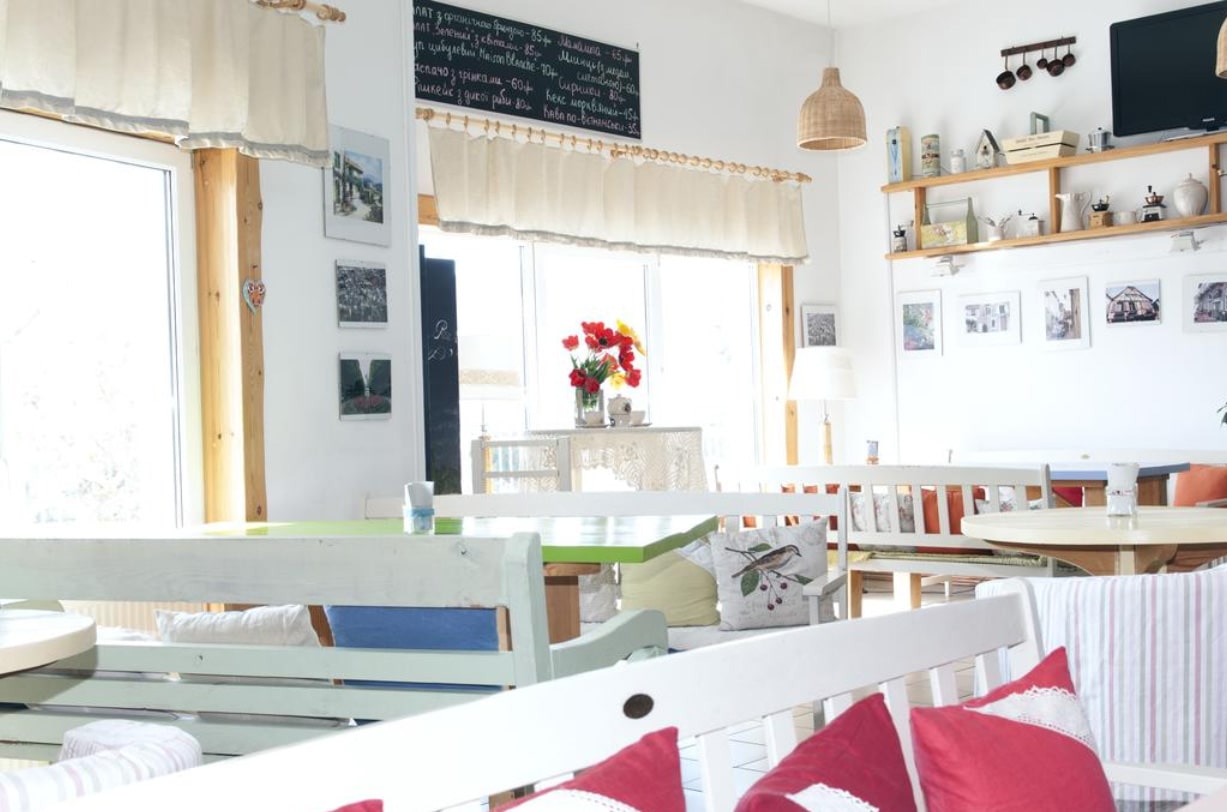 Экоусадьба "Мезон Бланш"