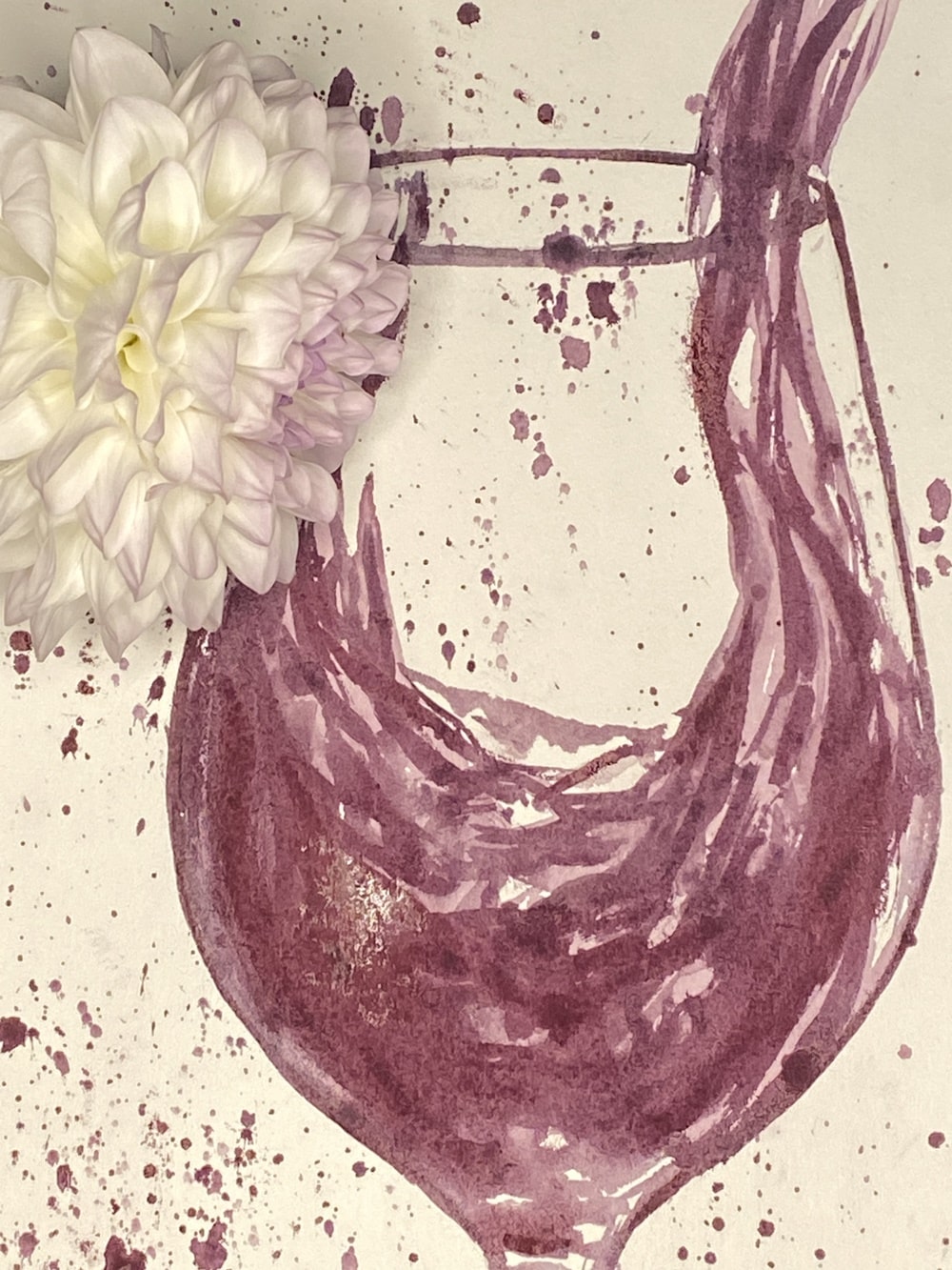 Арт-студія Ліхтарик - Живопис вином