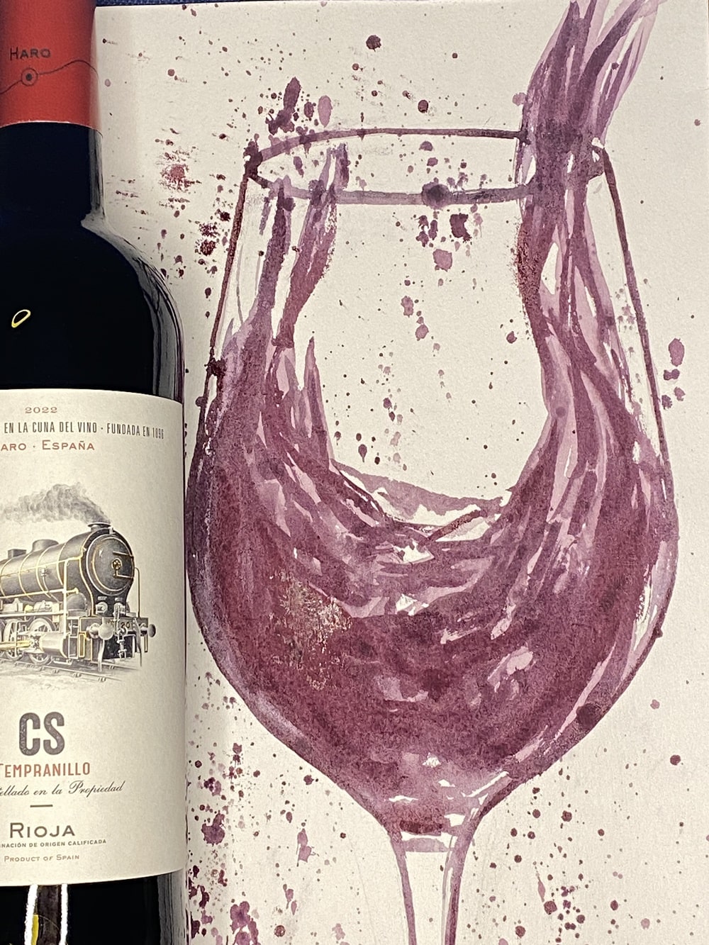 Арт-студія Ліхтарик - Живопис вином