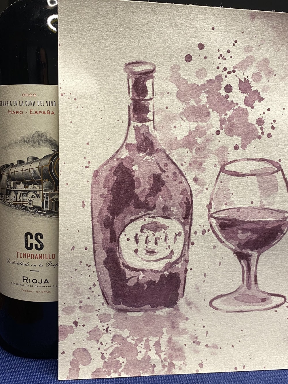 Арт-студія Ліхтарик - Живопис вином